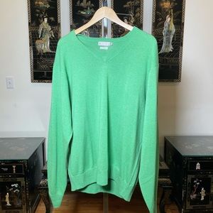 Peter millar cashmere/wool sweater